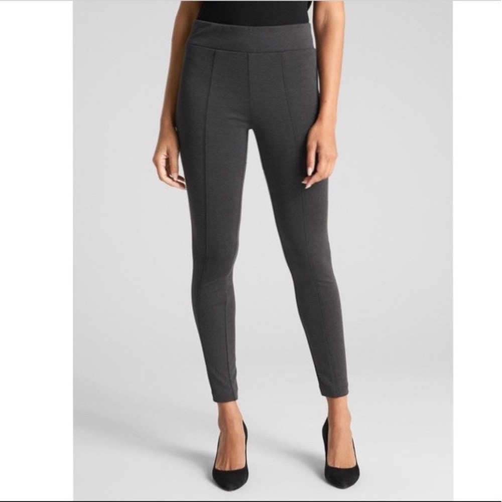 Navy blue Gap Factory seamed ponte leggings